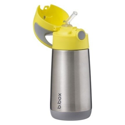 B.Box Bidon termiczny, termobutelka 350ml, Lemon Sherbet B.Box Bidon termiczny, termobutelka 350ml, Lemon Sherbet