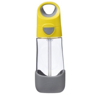 B.Box Bidon tritanowy ze słomką 450ml, Lemon Sherbet