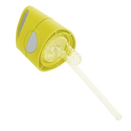 B.Box Bidon tritanowy ze słomką 450ml, Lemon Sherbet B.Box Bidon tritanowy ze słomką 450ml, Lemon Sherbet