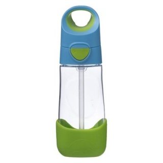 B.Box Bidon tritanowy ze słomką 450ml, Ocean Breeze