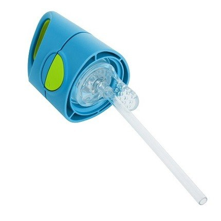 B.Box Bidon tritanowy ze słomką 450ml, Ocean Breeze B.Box Bidon tritanowy ze słomką 450ml, Ocean Breeze