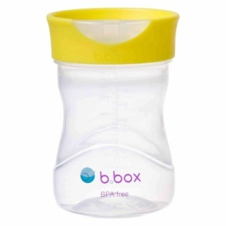 B.Box Kubek treningowy 240ml, Cytrynowy