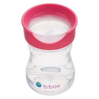 B.Box Kubek treningowy 240ml, Malinowy