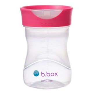 B.Box Kubek treningowy 240ml, Malinowy