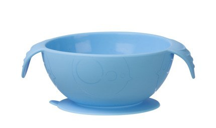 B.Box Silikonowa miseczka z przyssawką i łyżeczką Ocean Breeze B.Box Silikonowa miseczka z przyssawką i łyżeczką Ocean Breeze