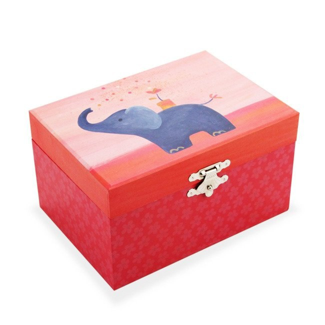 Egmont Toys Pozytywka - szkatułka z baletnicą, Elephant Egmont Toys Pozytywka - szkatułka z baletnicą, Elephant