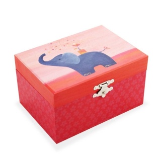 Egmont Toys Pozytywka - szkatułka z baletnicą, Elephant