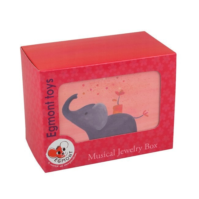 Egmont Toys Pozytywka - szkatułka z baletnicą, Elephant Egmont Toys Pozytywka - szkatułka z baletnicą, Elephant