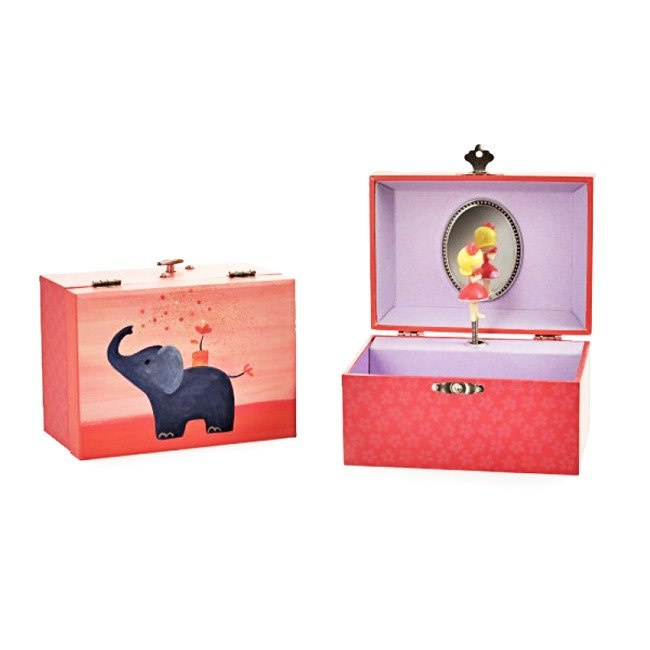 Egmont Toys Pozytywka - szkatułka z baletnicą, Elephant Egmont Toys Pozytywka - szkatułka z baletnicą, Elephant