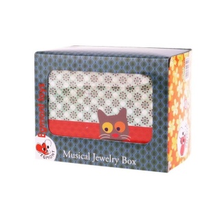 Egmont Toys Pozytywka - szkatułka z baletnicą, Flower Cat