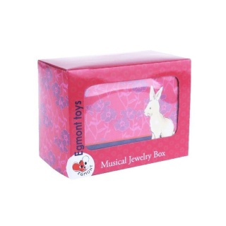 Egmont Toys Pozytywka - szkatułka z baletnicą, Flower Rabbit