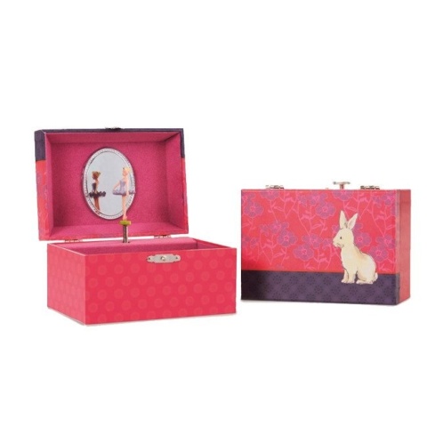 Egmont Toys Pozytywka - szkatułka z baletnicą, Flower Rabbit