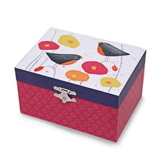 Egmont Toys Pozytywka - szkatułka z baletnicą, Maki