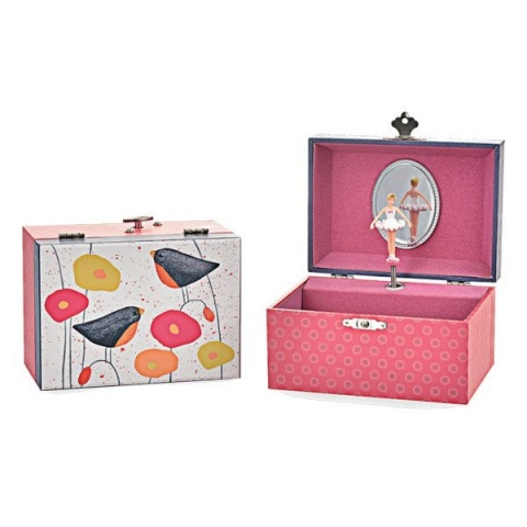 Egmont Toys Pozytywka - szkatułka z baletnicą, Maki