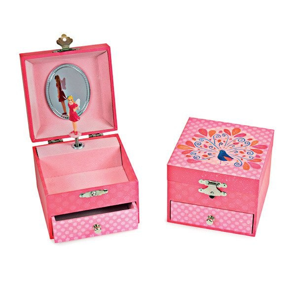 Egmont Toys Pozytywka - szkatułka z baletnicą, Paw Egmont Toys Pozytywka - szkatułka z baletnicą, Paw