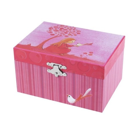 Egmont Toys Pozytywka - szkatułka z baletnicą, Princess Rose