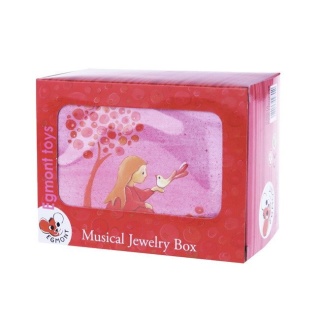 Egmont Toys Pozytywka - szkatułka z baletnicą, Princess Rose