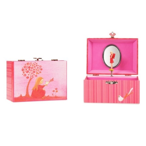 Egmont Toys Pozytywka - szkatułka z baletnicą, Princess Rose