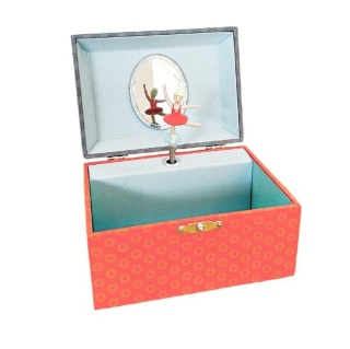 Egmont Toys Pozytywka - szkatułka z baletnicą, Rabbit