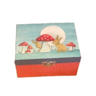 Egmont Toys Pozytywka - szkatułka z baletnicą, Rabbit