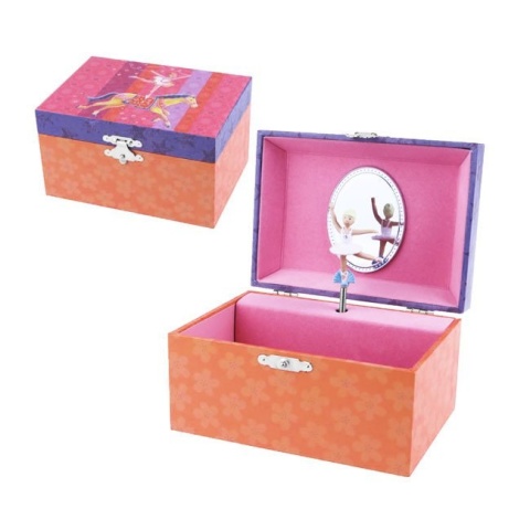 Egmont Toys Pozytywka - szkatułka z baletnicą, Woltyżerka