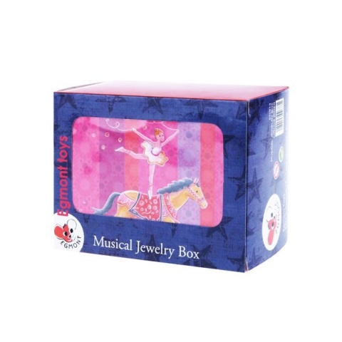 Egmont Toys Pozytywka - szkatułka z baletnicą, Woltyżerka