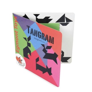 Egmont Toys Układanka magnetyczna - Tangram