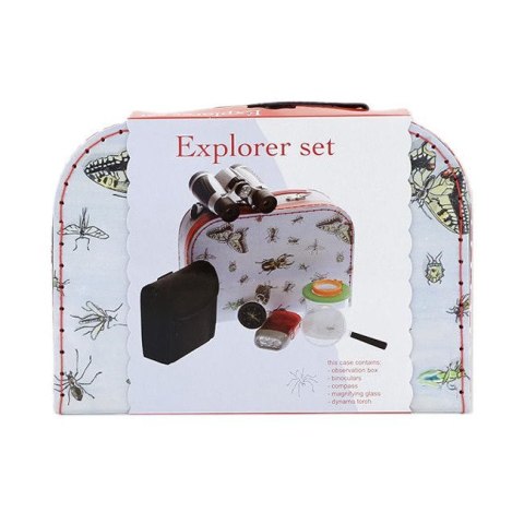Egmont Toys Zestaw małego odkrywcy w walizce Egmont Toys Zestaw małego odkrywcy w walizce