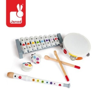 Zestaw instrumentów dla dzieci Janod Confetti