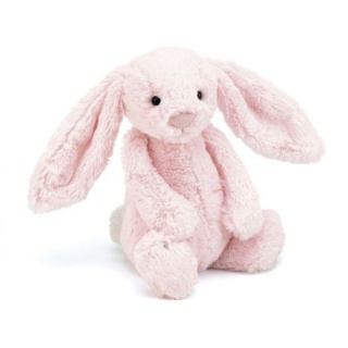 JellyCat - Królik Jasny Różowy 31cm