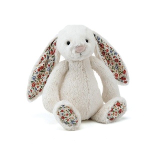 JellyCat - Królik kremowy k.uszy 31 cm