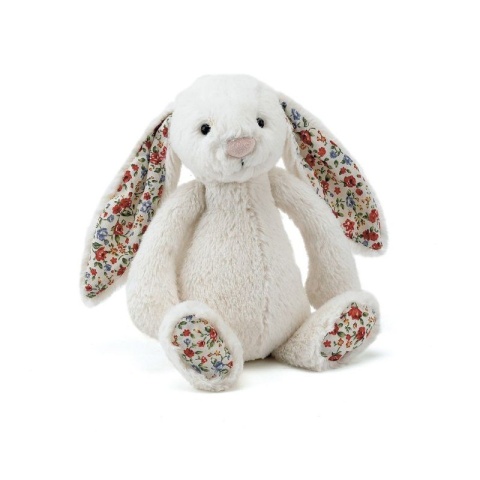 JellyCat - Królik kremowy k.uszy 31 cm