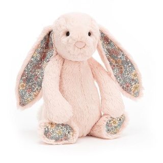 JellyCat - Królik pastelowy różowy k.uszy 31cm
