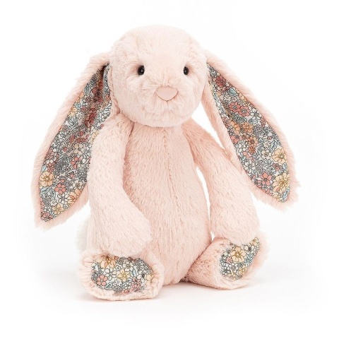 JellyCat - Królik pastelowy różowy k.uszy 31cm