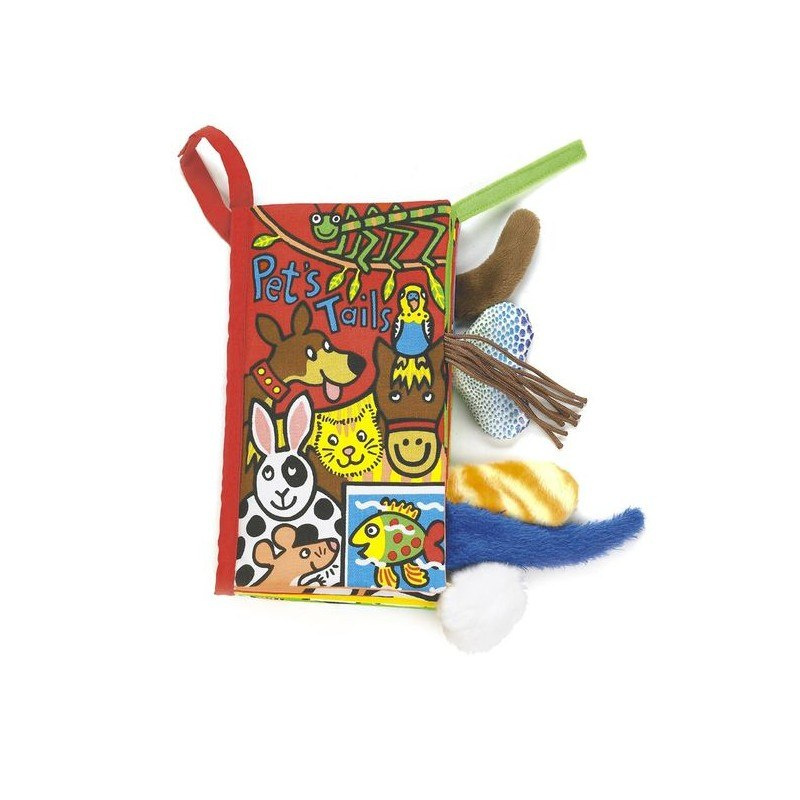 JellyCat - Książeczka z ogonkami Zwierzęta domowe 21cm JellyCat - Książeczka z ogonkami Zwierzęta domowe 21cm