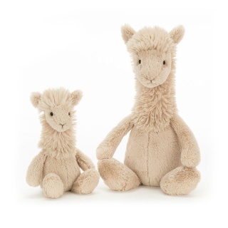 JellyCat - Lama Bashful 18cm