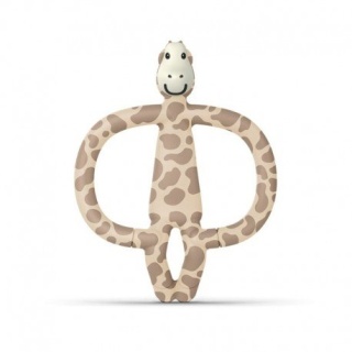 MATCHSTICK MONKEY Animals Giraffe Gryzak Masujący ze szczoteczką
