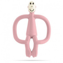 MATCHSTICK MONKEY Blush Gryzak Masujący ze Szczoteczką MATCHSTICK MONKEY Blush Gryzak Masujący ze Szczoteczką