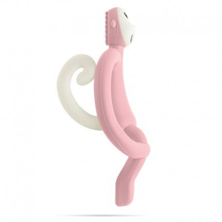 MATCHSTICK MONKEY Blush Gryzak Masujący ze Szczoteczką MATCHSTICK MONKEY Blush Gryzak Masujący ze Szczoteczką