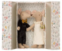 Maileg Myszki Młoda Para, Wedding mice couple in box Maileg Myszki Młoda Para, Wedding mice couple in box