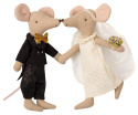 Maileg Myszki Młoda Para, Wedding mice couple in box Maileg Myszki Młoda Para, Wedding mice couple in box