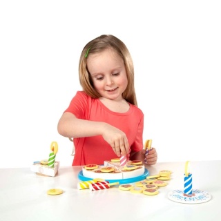 Melissa&Doug Melissa & Doug - Melissa and Doug - Drewniany tort