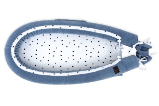 SLEEPEE Gniazdko/Kokon Niemowlęcy Royal Baby Denim