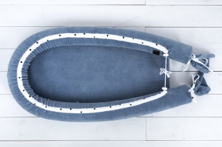 SLEEPEE Gniazdko/Kokon Niemowlęcy Royal Baby Denim