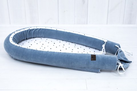 SLEEPEE Gniazdko/Kokon Niemowlęcy Royal Baby Denim SLEEPEE Gniazdko/Kokon Niemowlęcy Royal Baby Denim