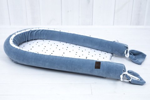 SLEEPEE Gniazdko/Kokon Niemowlęcy Royal Baby Denim SLEEPEE Gniazdko/Kokon Niemowlęcy Royal Baby Denim