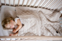 SLEEPEE Kocyk Welurowy Royal Baby Grey SLEEPEE Kocyk Welurowy Royal Baby Grey
