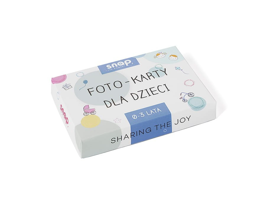 Snap the moment Foto-karty dla dzieci 0-3 lat Snap the moment Foto-karty dla dzieci 0-3 lat