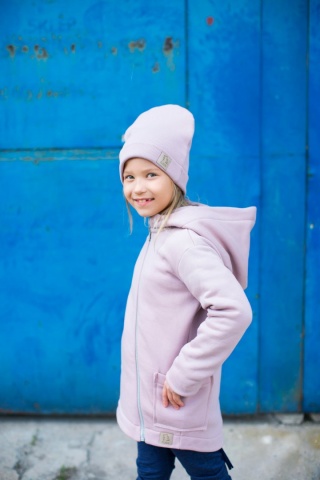 TUSS Czapka Beanie jasny róż