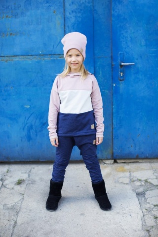 TUSS Czapka Beanie jasny róż